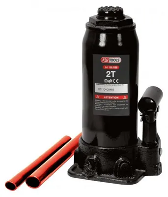Image de Cric bouteille hydraulique, 15t - KS TOOLS - 160.0356