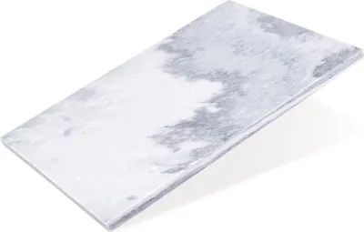 Immagine prodotto di Tagliere - Bianco - Grigio - Marmo - 30 x 40 cm