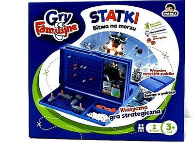 Zdjęcie produktu dla Gra Familijna Statki 078103 81033