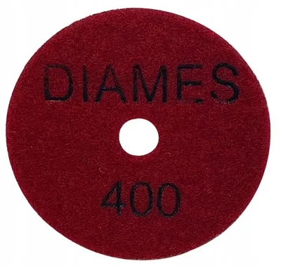Produktbild von Diames Diamant-Polierscheibe Ø 80 mm #400 trocken Stein
