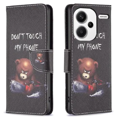 Image de Étui de protection en simili cuir pour Xiaomi Redmi Note 13 Pro Plus, motif 6
