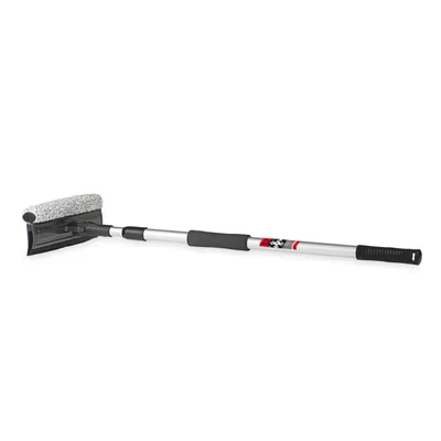 Produktbild von HEYNER® Auto Scheibenreiniger+Insektenentferner+Teleskop XL25 AluTeleskop 70-125cm faltbar 25cm breit Universal KFZ SUV