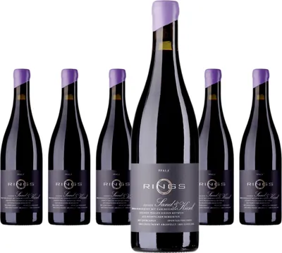 Produktbild von 6 x Rings "Sand & Kiesel" Qualitätswein trocken
