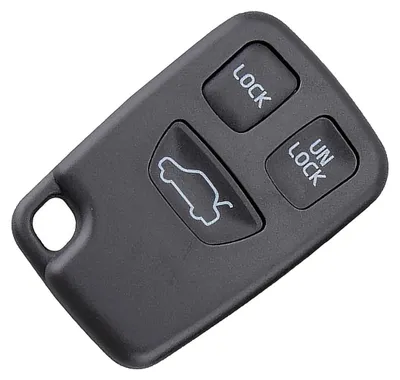 Produktbild von Techstar-Autoschlüsselgehäuse mit 3 Tasten für Volvo S40, V40, S70, C70, V70, XC70, XC90, S60, S80, S90, V70, V90