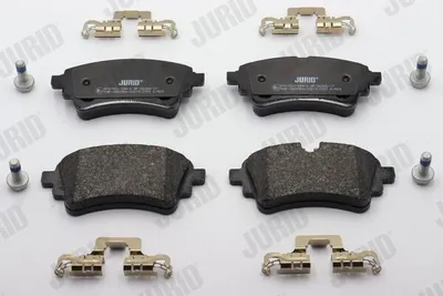 Produktbild von JURID 574152J Bremsbeläge Satz Hinten für AUDI A4 B9 Avant (8W5, 8WD) A6 Avant (4A5, C8) A5 Sportback (F5A) Q5 (FYB) A4 B9 Limousine (8W2, 8WC)