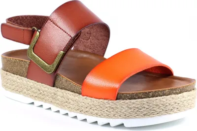 Produktbild von Lunar - Damen Sandalen "Deanna II" GS486 (39 EU) (Orange)