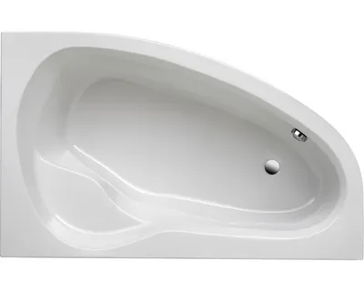 Produktbild von OTTOFOND Badewanne Poel 110 x 175 cm weiß glatt glänzend 860201