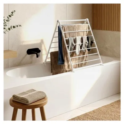 Produktbild von Wäscheständer für die Badewanne, 70 x 79 cm