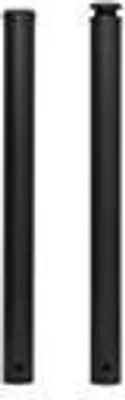 Produktbild von Stützfuß - schwarz-seidenmatt, Ø 60 mm x 1100 mm, höhenverstellbar
