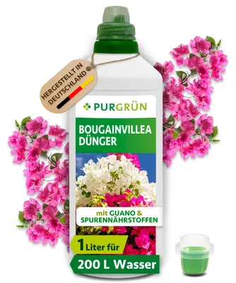 Produktbild von Purgrün Bougainvillea-Dünger 1 Liter
