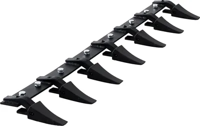 Produktbild von SucceBuy 60-Zoll-Löffelzahnstange, robuste 7-Zähne-Stange für Lader, Traktor, Kompaktlader, 4560 lbs Tragfähigkeit, anschraubbares Design für effizienten Aushub und Schaufelschutz
