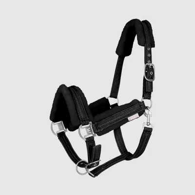 Immagine prodotto di Waldhausen Halter Sparkle Stable Halter Nero Thoroughbred