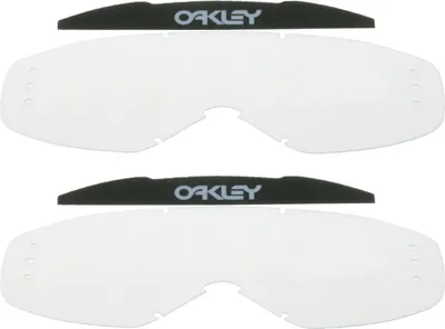 Obrázok produktu pre OAKLEY náhradné šošovky XS O Frame MX Roll-Off, 2ks, číre