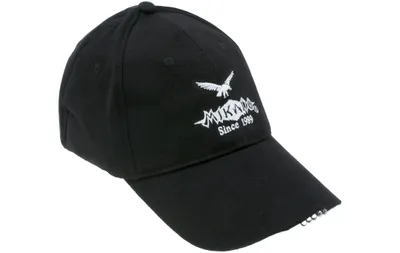 Produktbild von Mikado Uled01 Kappe Schwarz  Herren,Damen Schwarz One Size