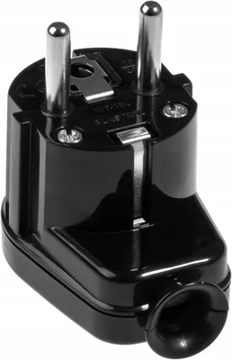 Obrázek produktu pro Plast-Rol WT-16 U Úhlová zástrčka 16A 250V
