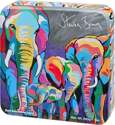 Image de Steven Brown Allan et Jackie McZoo Cream Fudge en boîte cadeau 200g
