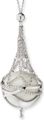 Produktbild von Engelsrufer ERN-20-PARADISE-M-ZI Kette mit Anhänger Paradise Silber Zirkonia