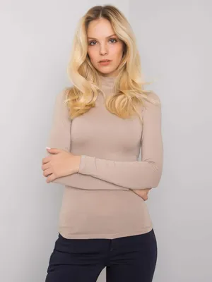 Zdjęcie produktu dla Rue Paris Damski golf Aiden beżowy L