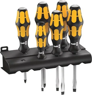 Image de Jeu de tournevis Kraftform Plus, 6 pièces 05018287001