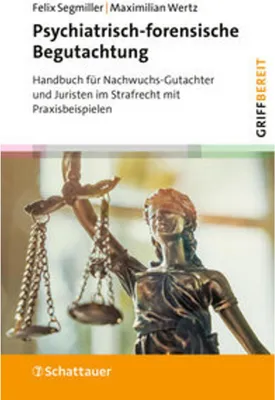 Obrázek produktu pro Psychiatrisch-forensische Begutachtung (griffbereit)