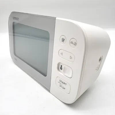 Produktbild von Omron Blutdruckmessgerät X7 Arm Bluetooth OMRON connect App 22-42cm