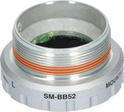 Produktbild von Shimano Lagerschale links für SMBB52 SMBB51 Hollowtech II mit Gewinde