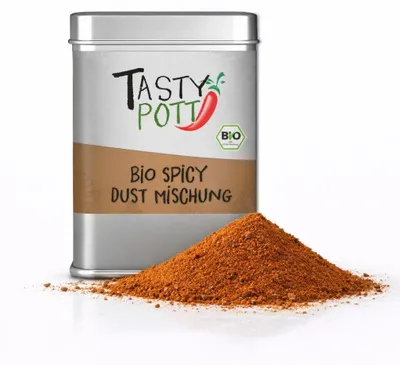 Produktbild von Tasty Pott  BBQ Spicy Dust Gewürzmischung - 100g