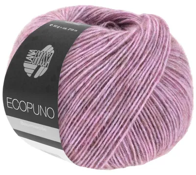Produktbild von Lana Grossa - Ecopuno 0070 antikviolett