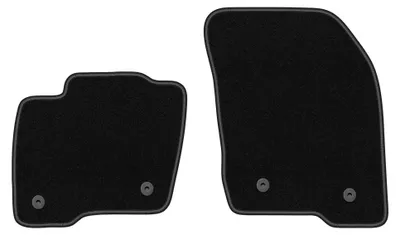 Immagine prodotto di Tappetini anteriori in moquette per Ford S-MAX MK2 2015- (monovolume) – 2 pezzi, neri, su misura – Wielganizator BASIC – versione W0736