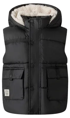 Image de Minoti - Gilet pour garçon, modèle MN490 (128) (noir)