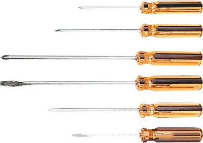 Image de Tournevis Top Tools, jeu de 6 pièces.
