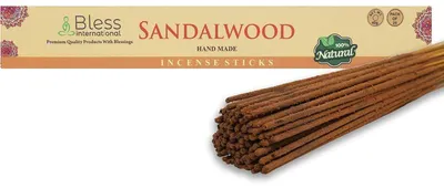 Productafbeelding van Wierookstokjes: wierook, mirre, sandelhout. 25 stuks (40 gram)