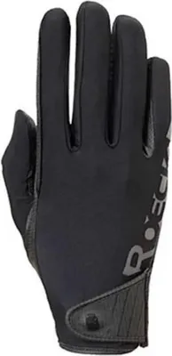 Produktbild von Roeckl Reithandschuhe MUENSTER schwarz unisex, Roe17_Gr.:8.5