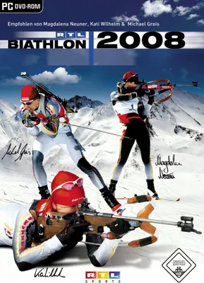 Produktbild von RTL Biathlon 2008 (DVD-ROM)