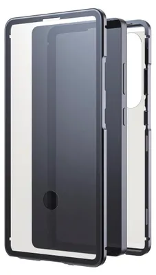 Image de Coque de protection "360 Glass" pour Samsung Galaxy S25 Ultra, noir