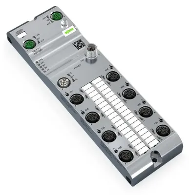 Zdjęcie produktu dla Wago 765-4501/100-000, IP67, Szary, -25 - 70 °C, -40 - 80 °C, 60 mm, 210 mm