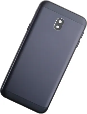 Produktbild von Für Samsung Galaxy J3 (2017) J330F Akkudeckel Back Cover Mit Kameralinse Schwarz