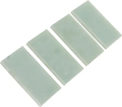 Image de 4pcs Pale de pompe à vide p�� pour machines à traire mobiles - Pièces Accessoires 120x37x5mm