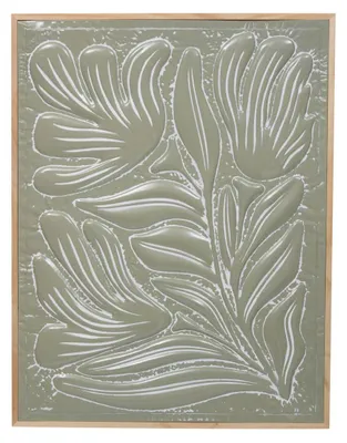 Produktbild von Wanddekoration lia 77x98cm beige  - Atmosphera créateur d'intérieur