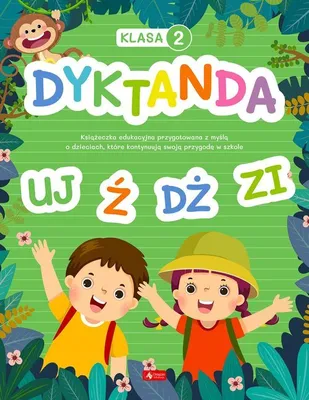 Imagen del producto de Dyktanda dla klasy 2