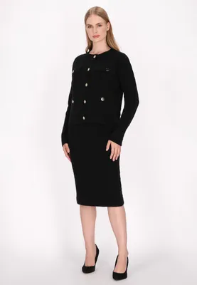 Produktbild von PATTEN Damen Rock - Schwarz, XL/XXL