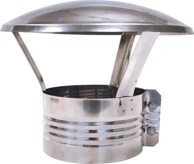 Produktbild von Schornsteindach 150mm-Edelstahl