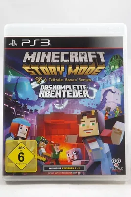Produktbild von Minecraft Story Mode - The Complete Adventure