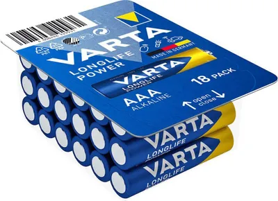 Obrázek produktu pro Baterie Varta (18 kusů)
