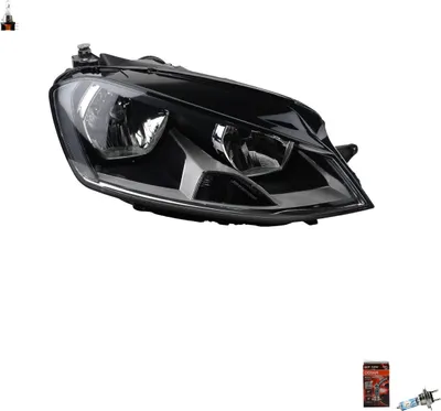 Immagine prodotto di Fari + lampadine Osram Night Breaker Laser compatibili con VW Golf VII 5G1, lato destro, codici 5G1941006, 5G1941006E, 5G1941030. Johns