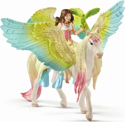 Produktbild von Schleich Surah mit Glitzer-Pegasus