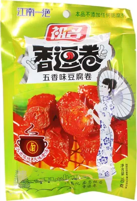 Produktbild von Tofurolle Snack 5-Gewürz Geschmack 100g