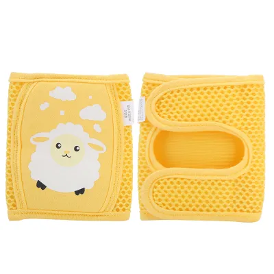 Image de Genouillères pour bébés, genouillères ajustables, genouillères pour bébés, protège-genoux de sécurité, genouillères souples