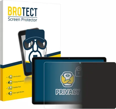 Produktbild von BROTECT Sichtschutzfolie für Doogee Tab A9 Pro+ Anti-Spy Privacy Sichtschutz Blickschutz Folie Blaulicht-Schutz