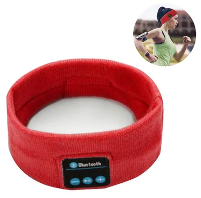 Produktbild von Sleep Headphones Bluetooth Kopfband 1 Stück, Drahtlos Für Sport Und Schlaf, Mit Stereo-Lautsprechern Und Mikrofon Für Joggen Yoga Seitenschläfer